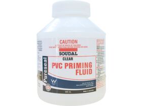 Soudal Pureseal Priming Fluid Clear 500ml