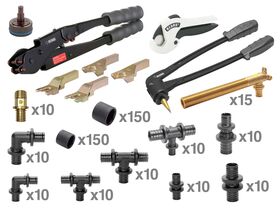 Rehau L1 Starter Kits 16-25mm