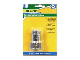 Fix-A-Tap Water Hammer Reliefe Valve
