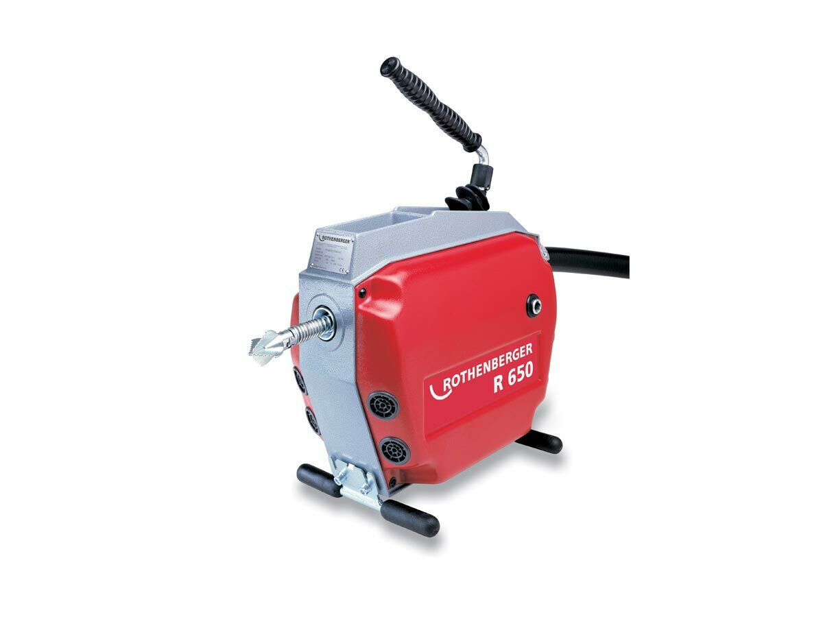 Rothenberger R650 Drain Cleaning Machine