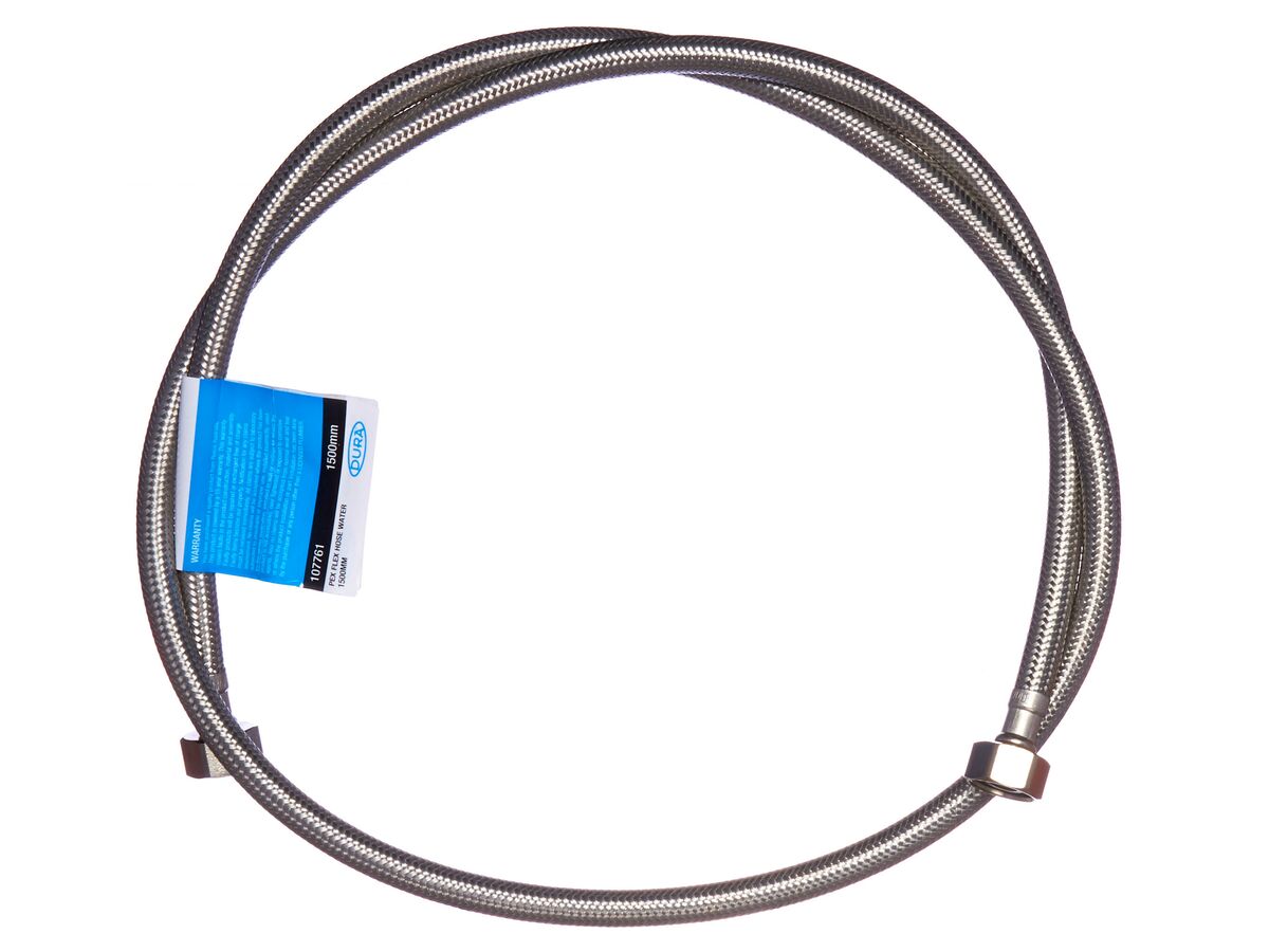 Dura Pex Flex Hose Water 1500mm from Reece