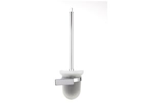 Mizu Bloc MK2 Toilet Brush Set Chrome