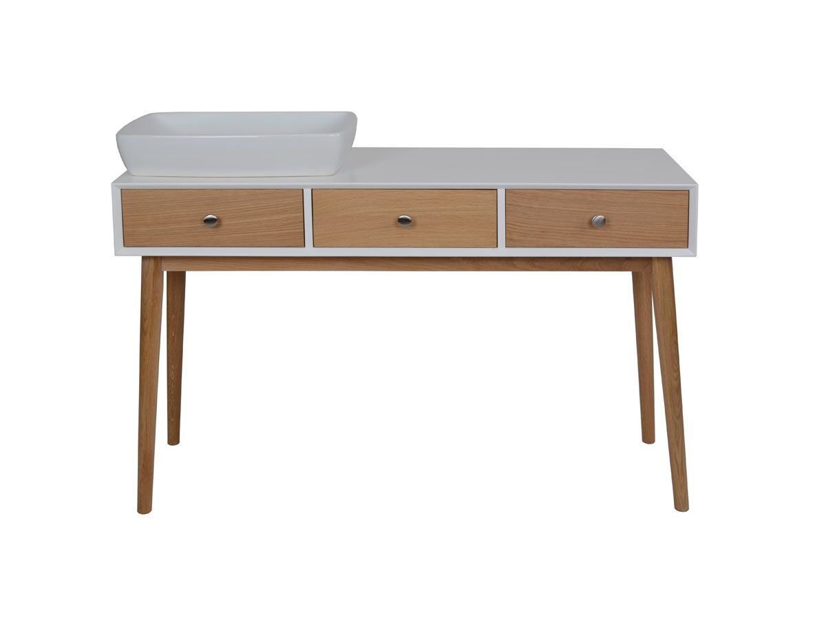 Kado Retro Vanity Unity 1200 x 380mm Natural