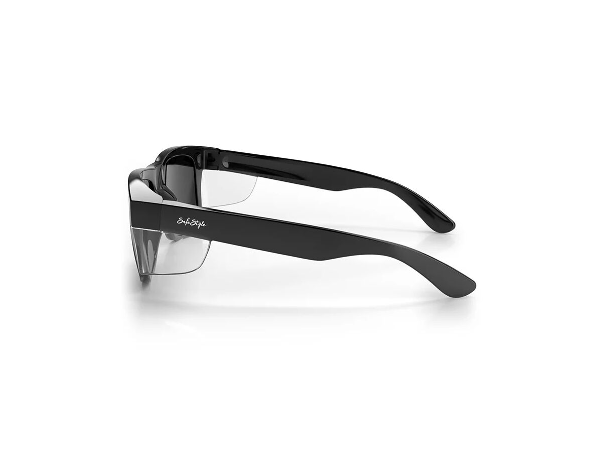 Safestyle Fusions XL Black Frame Polarised Lens Safety Spectacles