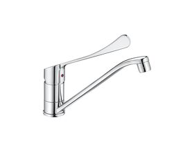 Posh Solus MK3 Sink Mixer Extended Lever 200mm Chrome (4 Star)