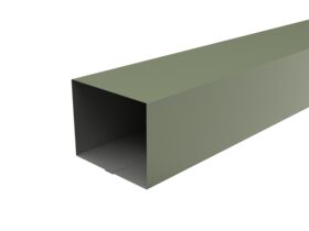 Downpipe 100mm x 80mm Pale Eucalypt