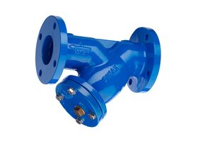 DIMAX Brand: CI BODY, Y Strainer, Full SS316 Trim - Screen & Fasteners, EPDM Gasket, PN16 Table E FBE Coated to AS/NZS 4158