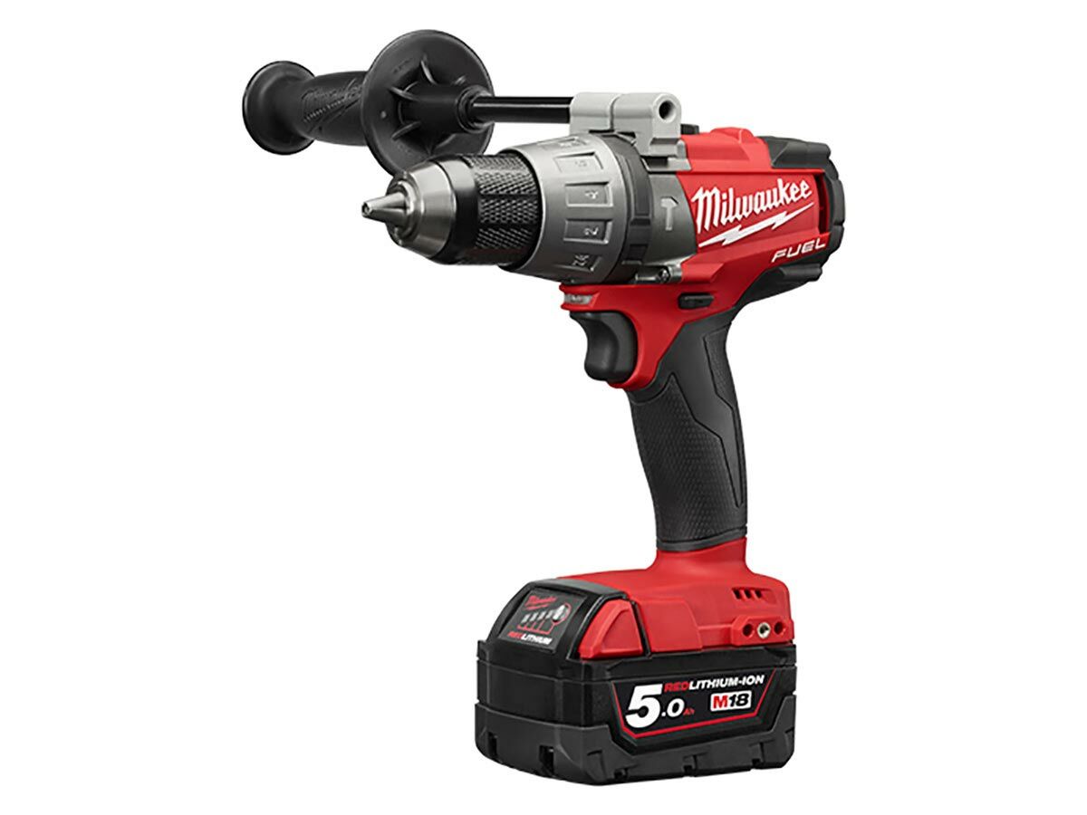 Milwaukee 3 Piece Kit Drill Grinder 1/2 