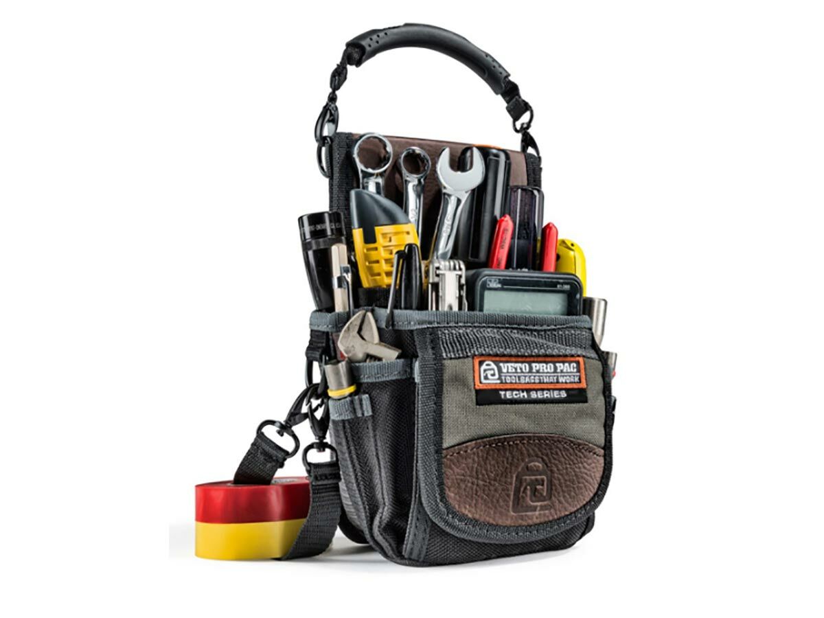 Veto HVAC 3 Pocket Tool Bag from Reece