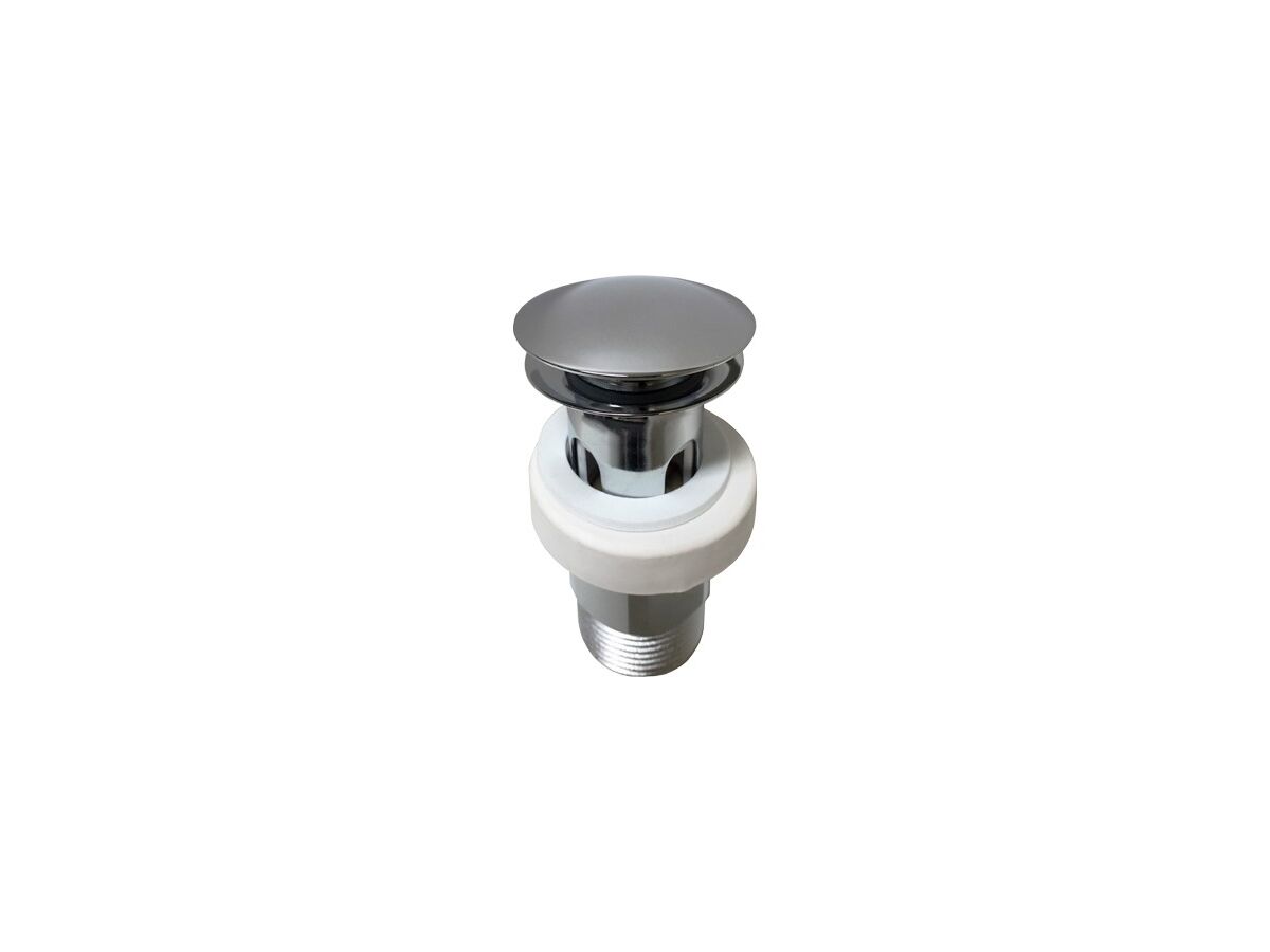 ADP Universal Mushroom Push Plug and Waste 32/40mm with Chrome