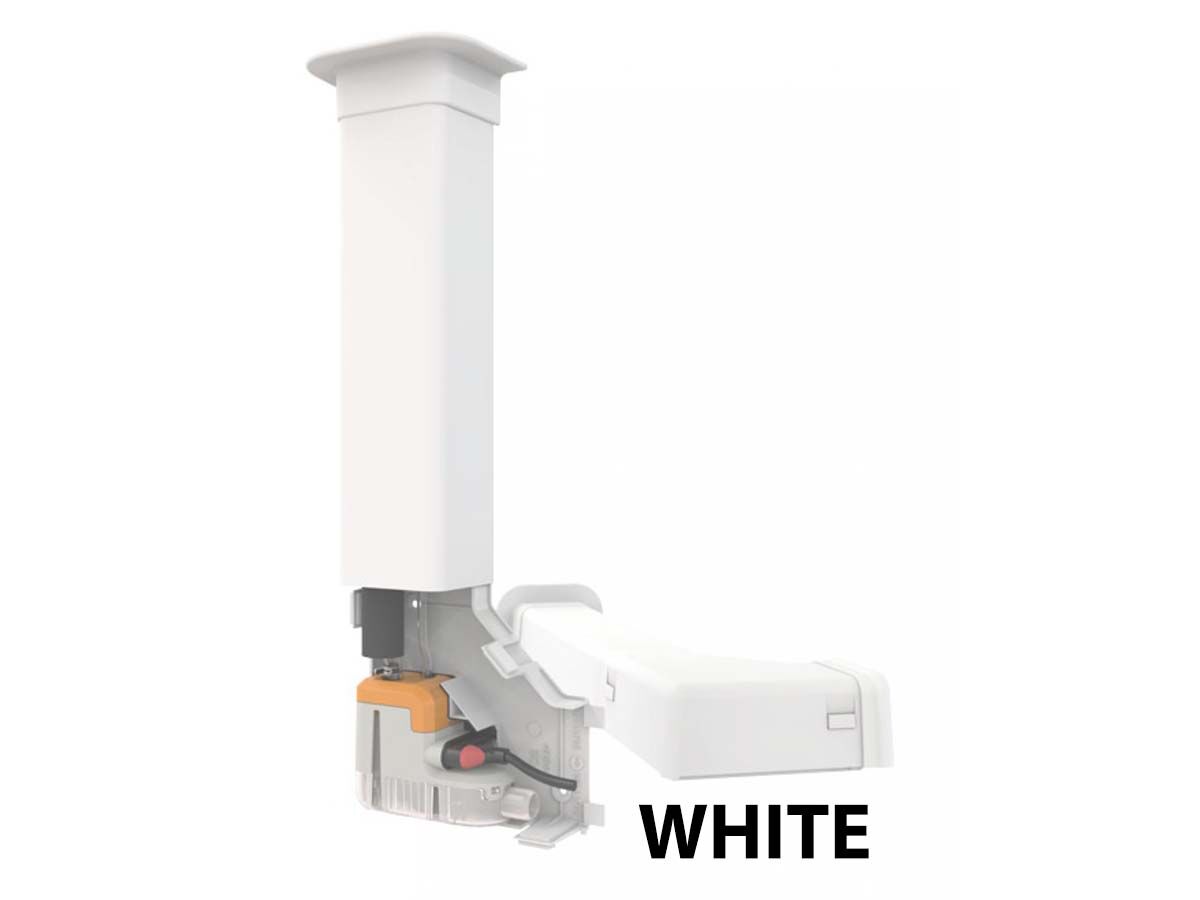 Sauermann Delta Condensate Pump Kit 20L/H with White 80 x 60mm Trunking