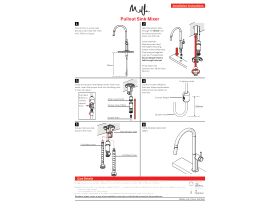 Installation Instructions - Milli Etch Pullout Sink Mixer