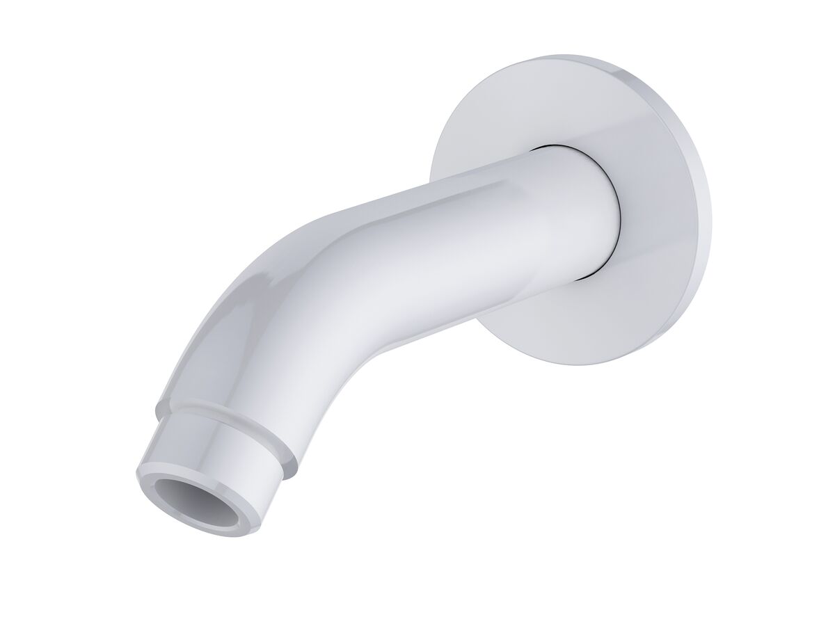 Mizu Drift Wall Dropper Arm Only 115mm White from Reece