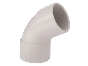 DWV Plain Bend 40mm x 60 Deg Female / Female