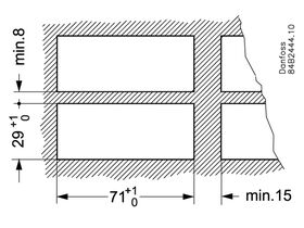 Danfoss Refrigeration Control EKC202C 084B8523