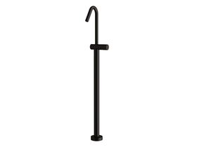 Milli Pure Floor Mounted Bath Mixer Tap Matte Black