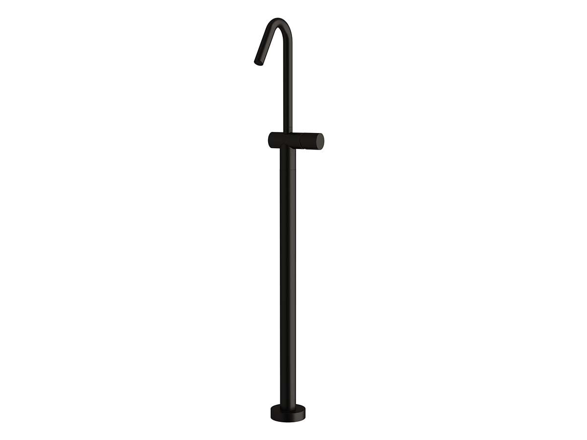 Milli Pure Floor Mounted Bath Mixer Matte Black from Reece