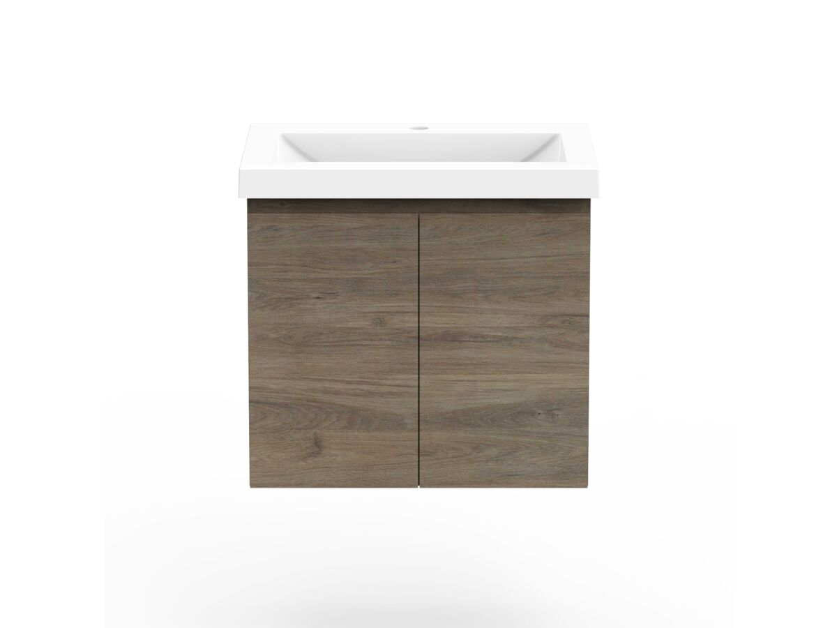 ADP Medina Ensuite 600mm Wall Hung Vanity Unit 2 Door from Reece