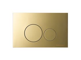 Hideaway+ Round Button ABS Brushed Gold