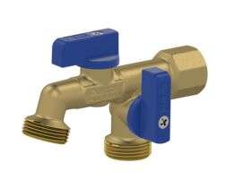 Arco Double Grifo Tap with Non Return Valve Female 15mm Lead Free