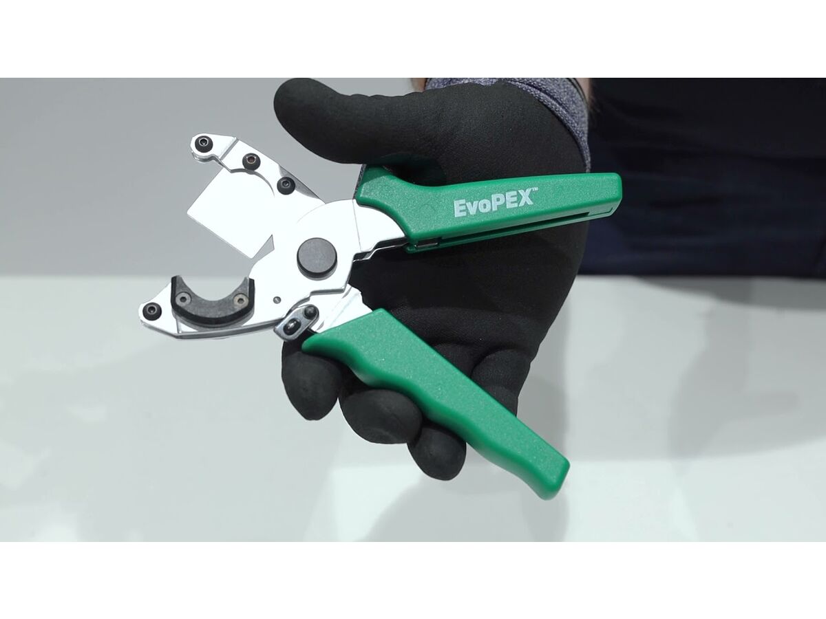 EvoPEX Pipe PEX 100 Corrugated Sleeve 20mm x 25mtr from Reece