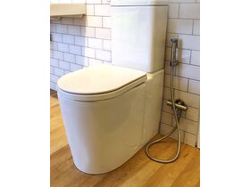 Trigger Spray Dual Cistern Cock