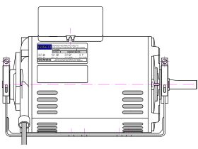 Fasco Fan Motor 240V 600W 809455PVB-B13S