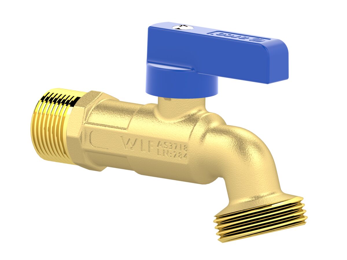 Arco Grifo Tap with Non Return Valve Male 20mm Lead Free