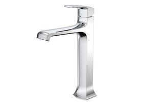 Caroma Pillar Tower Basin Mixer Chrome (5 Star)