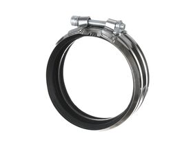 Light Wall Above Ground Coupling No Hub Stainless Steel 100mm