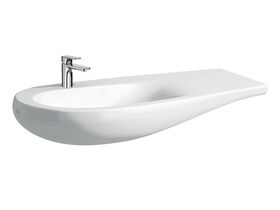 LAUFEN Alessi One Wall Basin Left Hand Basin 1 Taphole 900mm