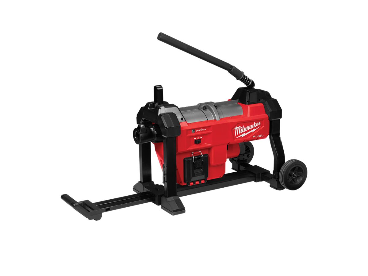 Milwaukee M18 Sectional Sewer Machine