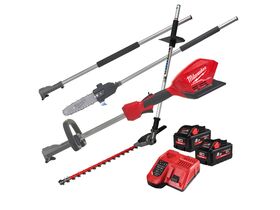 Milwaukee M18 Outdoor Powerhead 3 Piece Pack 3A
