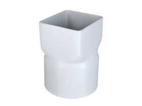 PVC Stormwater Downpipe Adaptor 100mm x 80mm x 100mm
