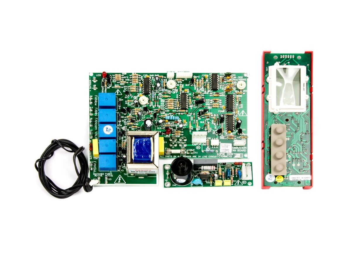 Pyrox Deluxe Main Bd and Ign Bd and T/Stat