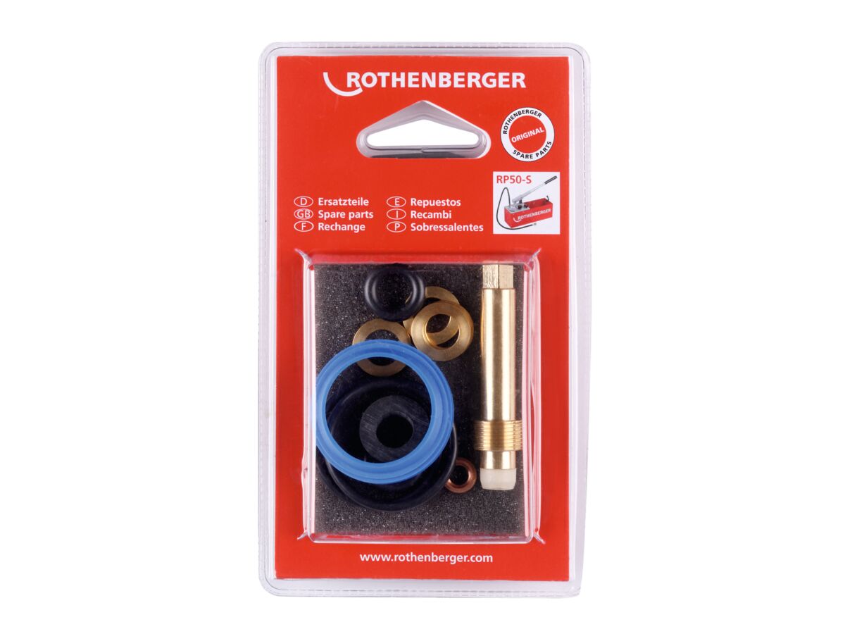Rothenberger Seal Kit RP50 Pressure Test Pump / Bucket