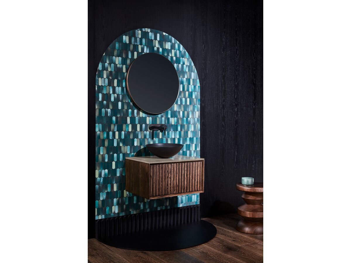 ISSY Halo II 500mm x 450mm x 320mm Vanity Unit with 1 Touch Latch