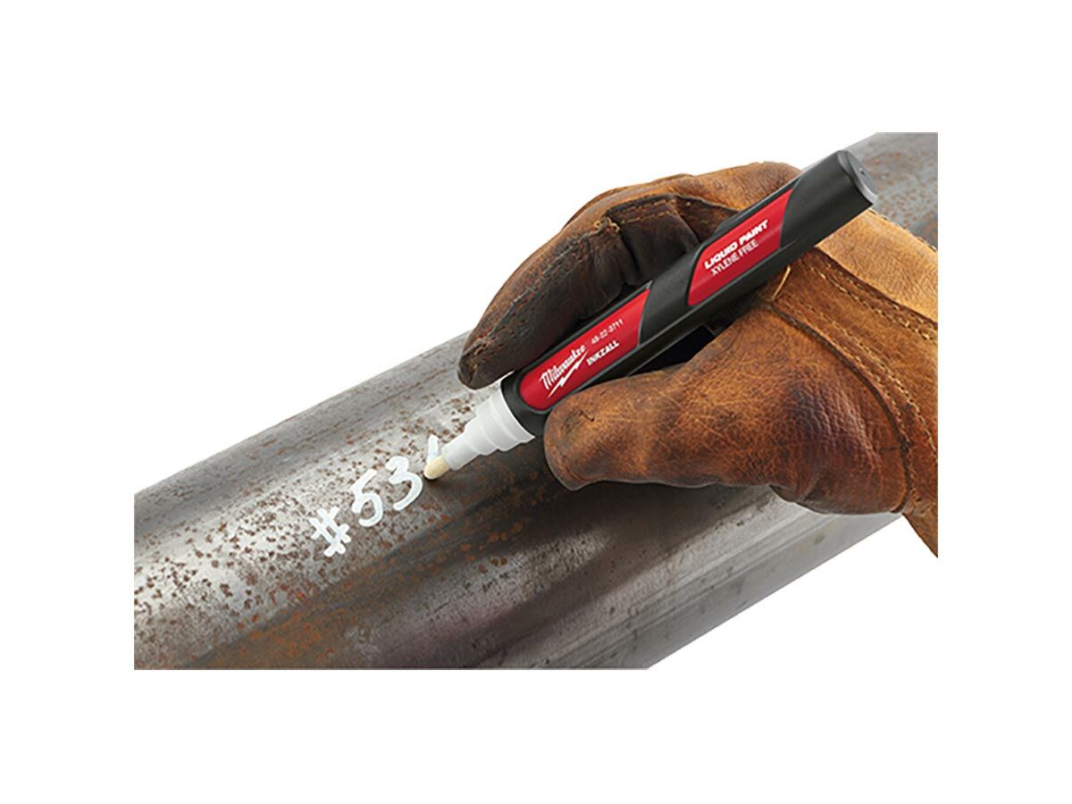 Inkzall Liquid Marker White