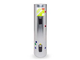 Rinnai 300L Stainless Steel Mains Electric Single Coil Hot Water Cylinder