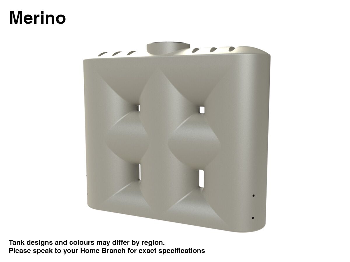 Rainwater Tank Polymaster Slimline 2030Ltr