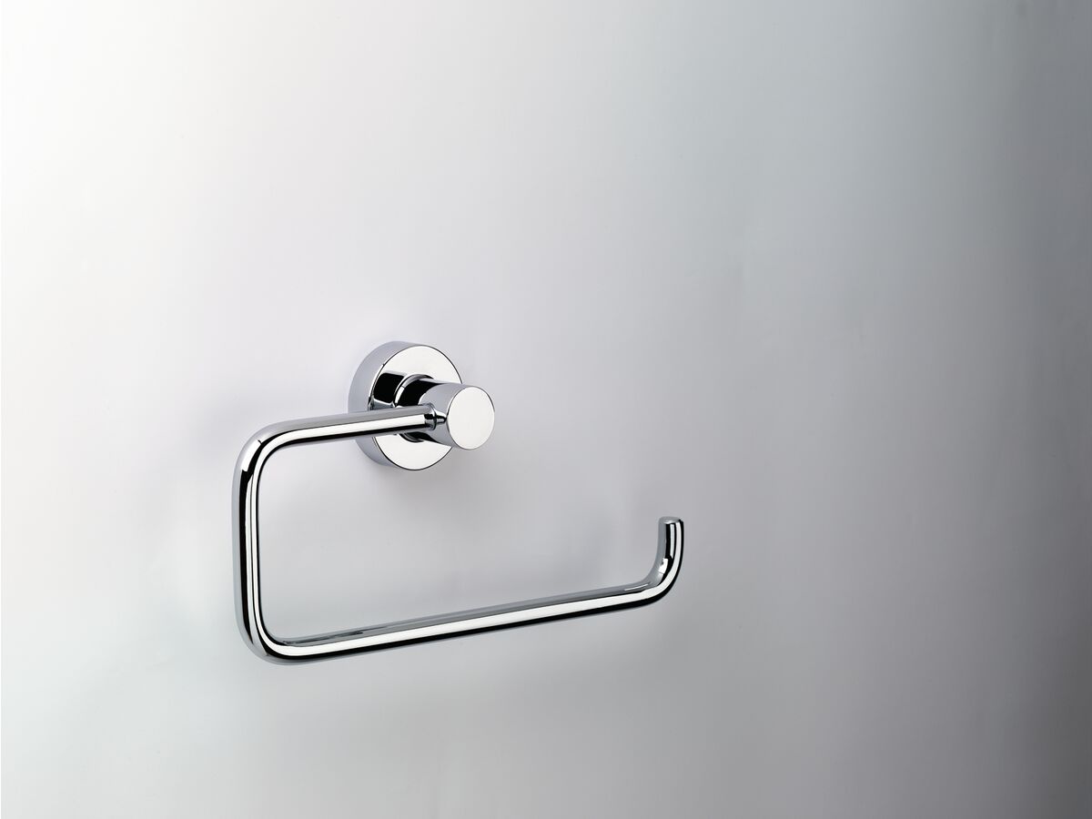 Sonia Tecno Open Towel Ring Large Chrome from Reece