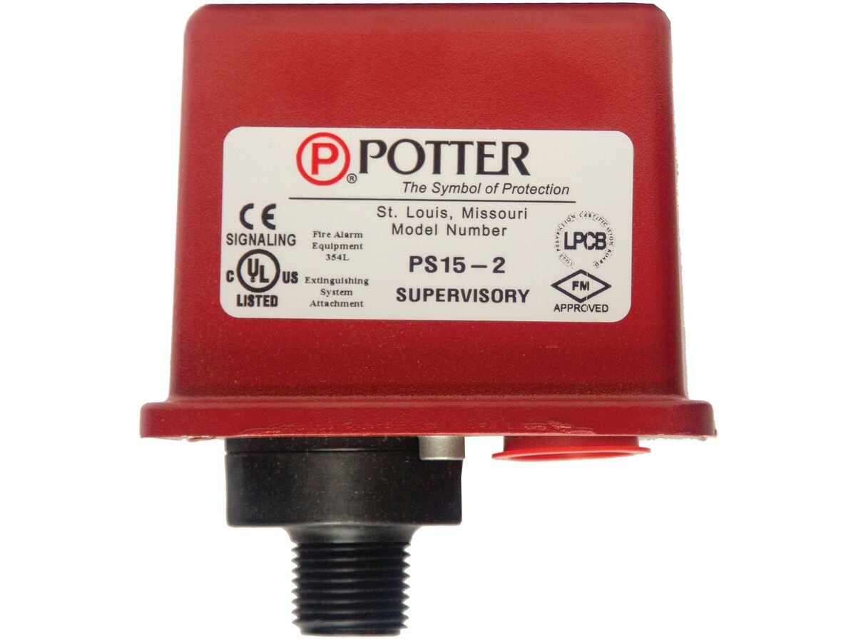 Business & Industrial POTTER PS401 LOW PRESSURE SWITCH SPDT Facility