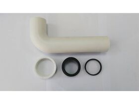 Link PVC Flush Pipe Kit 50mm