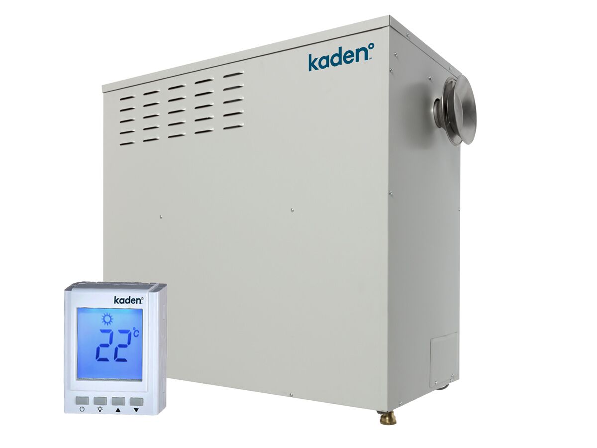 Kaden Ducted Heater 3 Star KEX328 External Natural Gas 28kW Includes