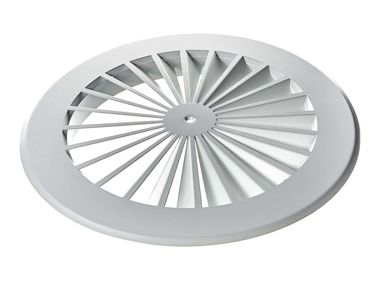 Bradflo Swirl Diffuser 600mm Round Face With 496 mm Neck from Reece