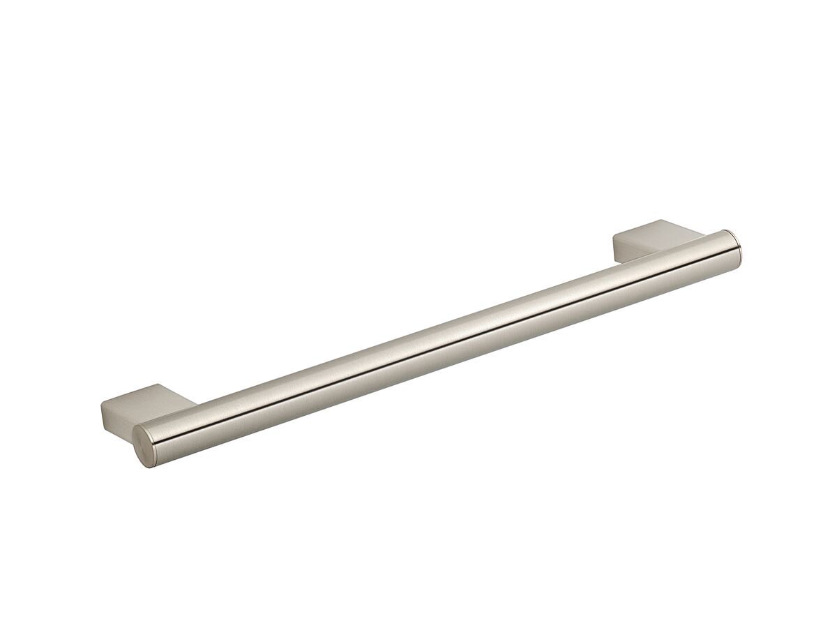 Mizu Drift Assisted Living Straight Grab Rail 450mm Brushed Nickel From Reece 1895