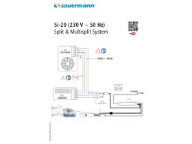 Wiring Diagram - Sauermann Si20 Inline Condensating Pump 20L/hr