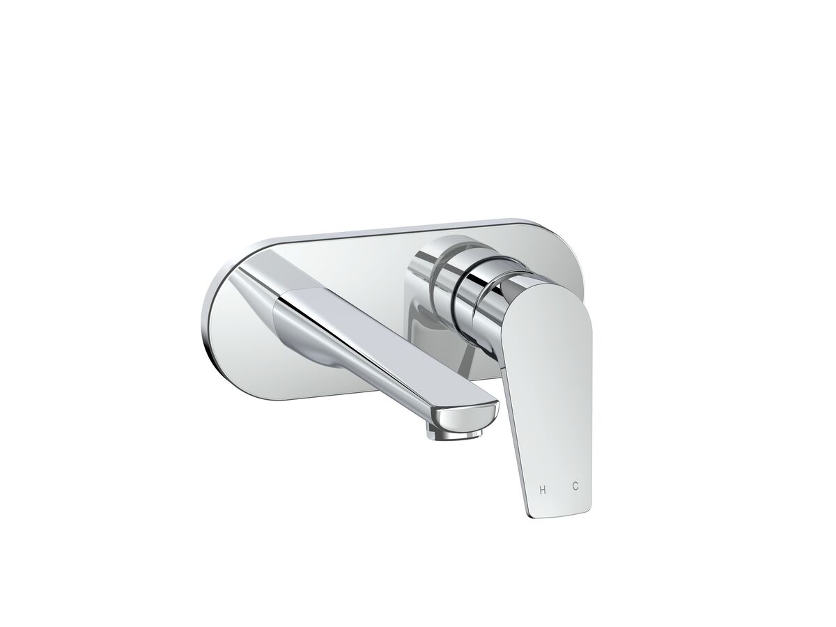 Posh Solus MK3 Wall Bath Mixer Set Chrome from Reece