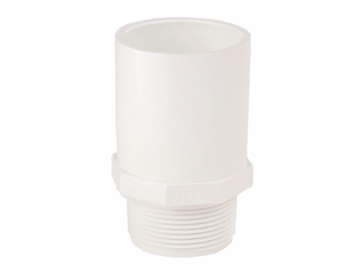 PVC Class D Male Valve Socket 20mm from Reece