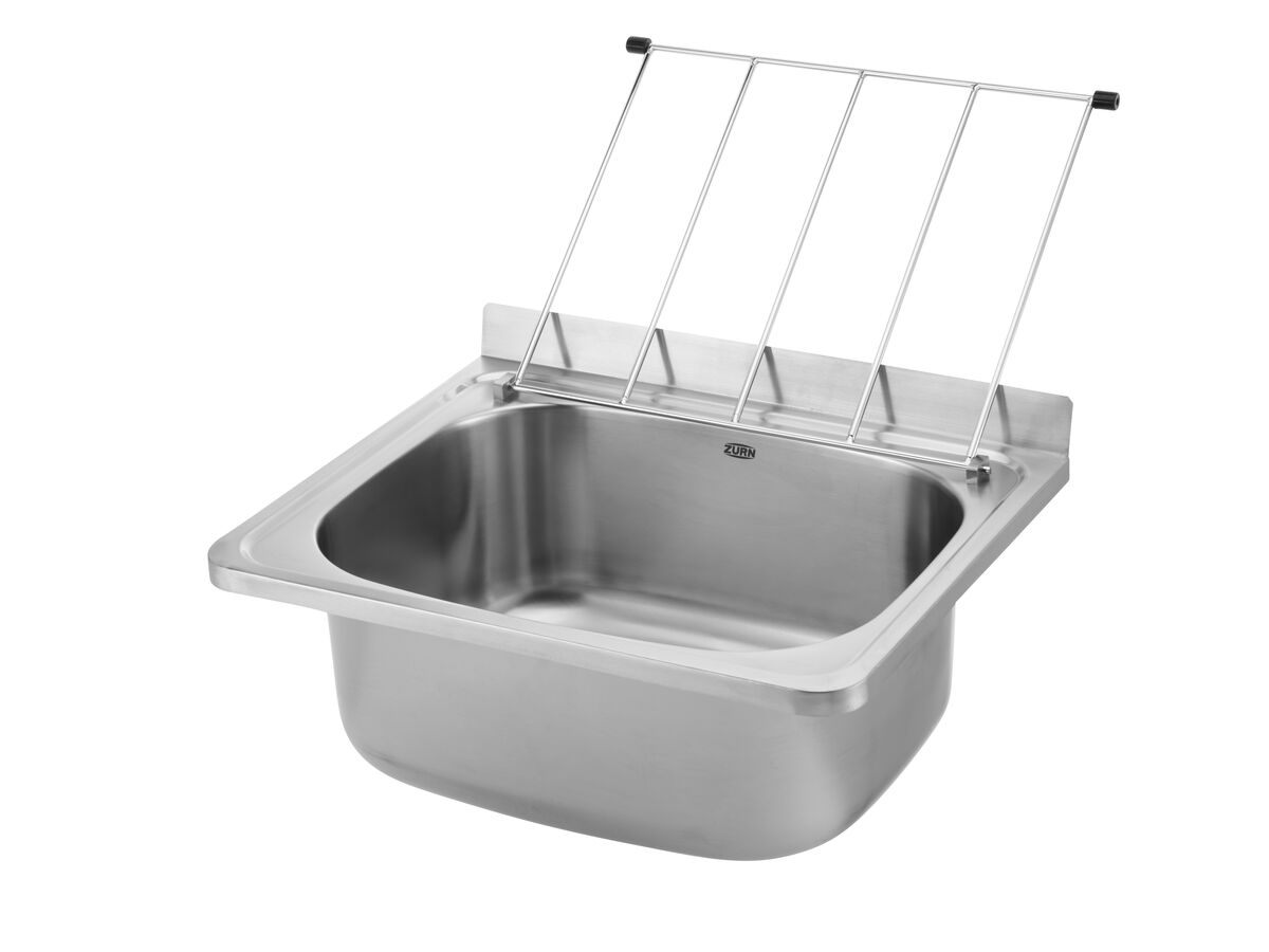 Cleaners Sink - Bucket Grid with Bracket & Plug & Waste